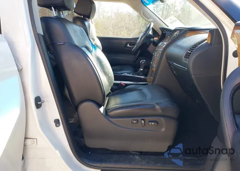 2014 Infiniti Qx80 from USA, damaged, VIN JN8AZ2NF0E9555038